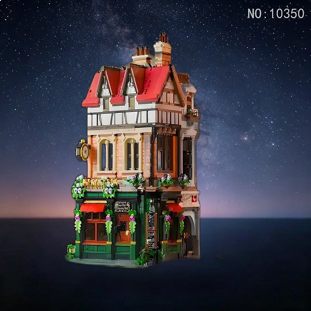 Educational Toys - In-stock Latest 2026 Tudor Style Building