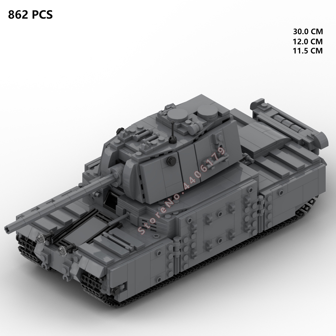 Lego Compatible Military Tank - hot military WW2 technical Japanese Army
