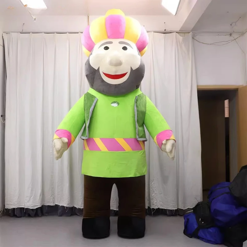 Dolls - Inflatable Arabian Mascot Costume Funny Street