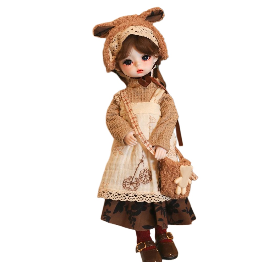 YUTOTUE 11 inch Height Girl Do - Bjd Doll 1 6 Full Set With Clothes ulasan dan harga