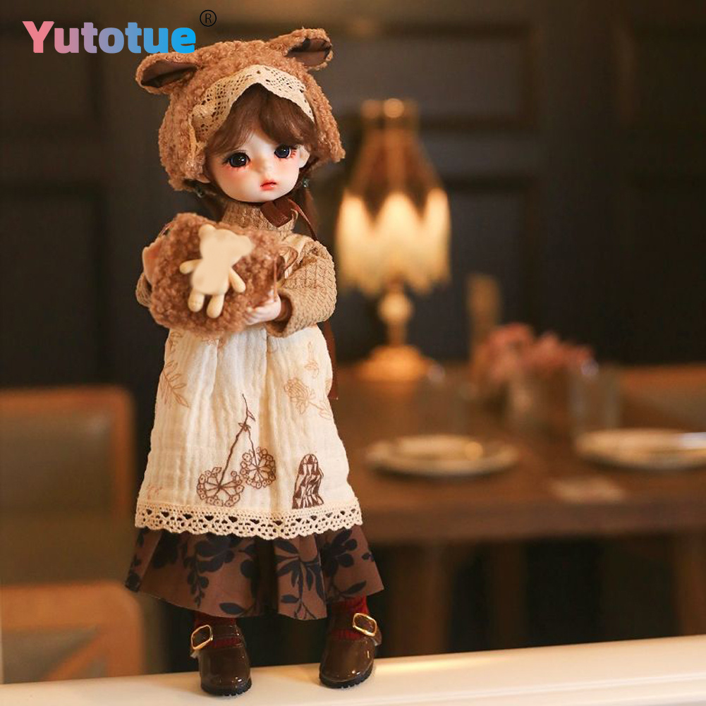 YUTOTUE 11 inch Height Girl Do - Bjd Doll 1 6 Full Set With Clothes ulasan dan harga