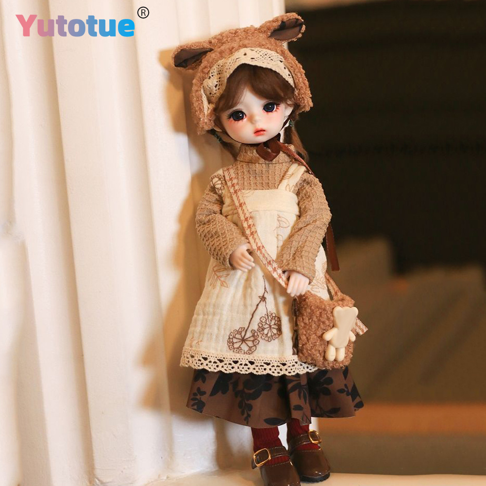 YUTOTUE 11 inch Height Girl Do - Bjd Doll 1 6 Full Set With Clothes ulasan dan harga