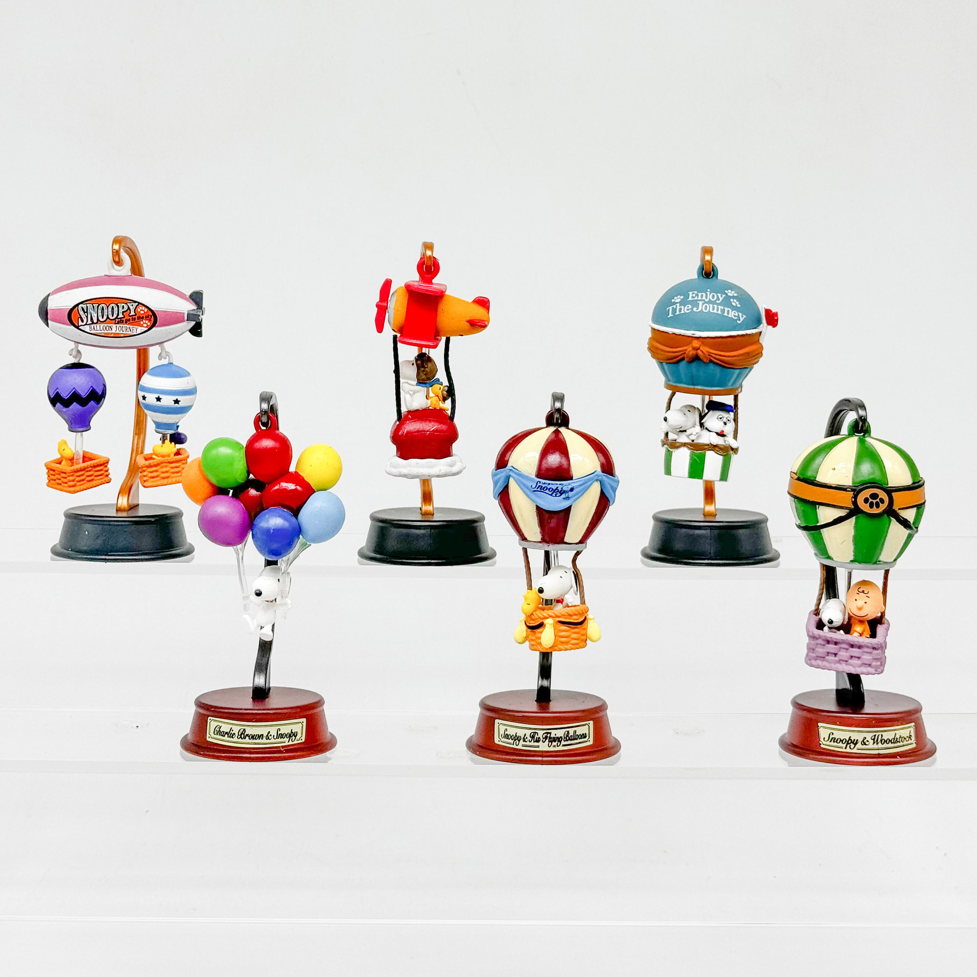 REMENT Miniature Snoopy Balloo - Anime Action Figure Blind Box ulasan dan harga