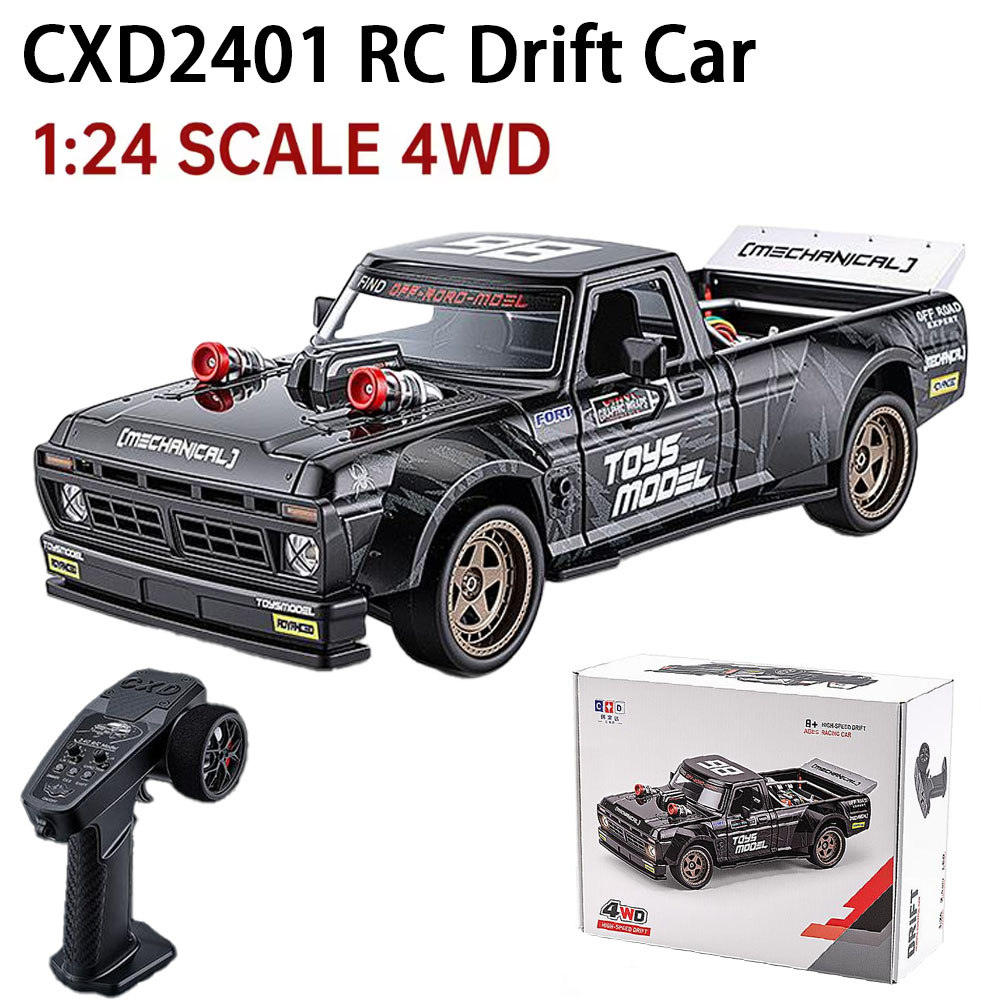 CXD2401 1/24 RC Drift Car 2.4G - Rc Drift Car 1 24 Scale 4Wd ulasan dan harga