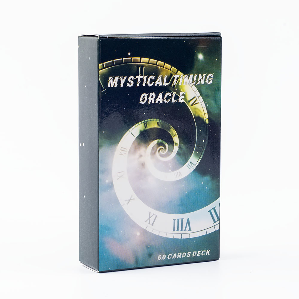 Mystical Timing Oracle 60Cards - Tarot Cards Deck With Guidebook ulasan dan harga