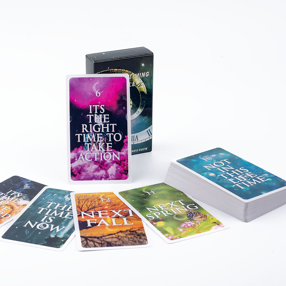 Mystical Timing Oracle 60Cards - Tarot Cards Deck With Guidebook ulasan dan harga