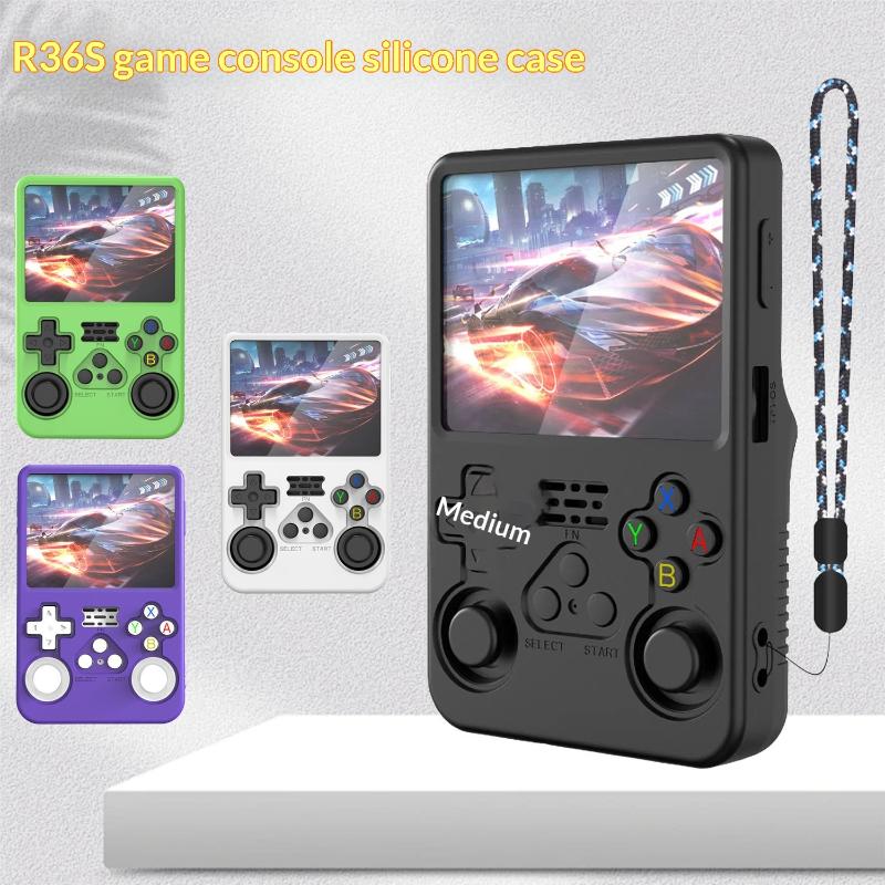 [SU]Silicone Protective Case F - Retro Handheld Game Console R36S ulasan dan harga