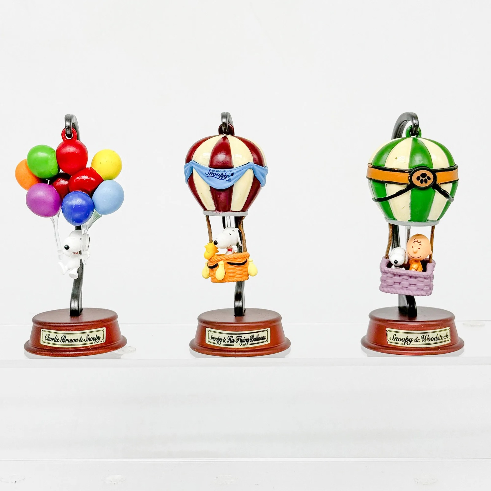 REMENT Snoopy Balloon Journey  - Anime Action Figure Blind Box ulasan dan harga