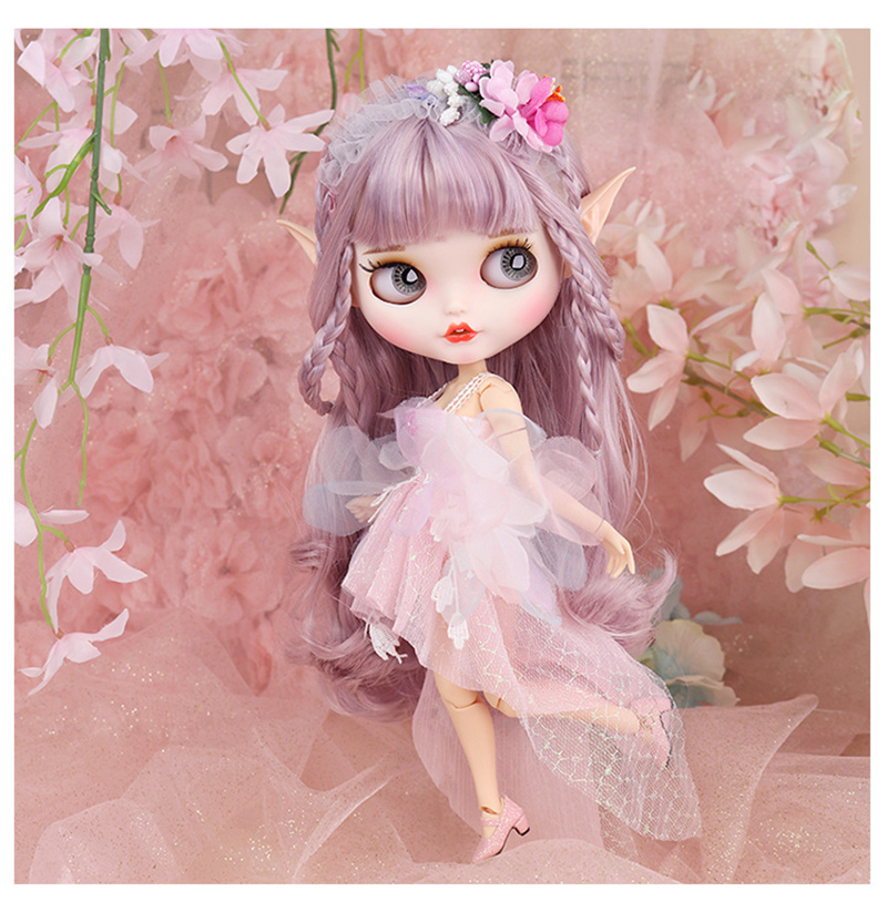 Blyth Doll 1/6 BJD Joint Body  - Bjd Doll 1 6 Full Set With Clothes ulasan dan harga