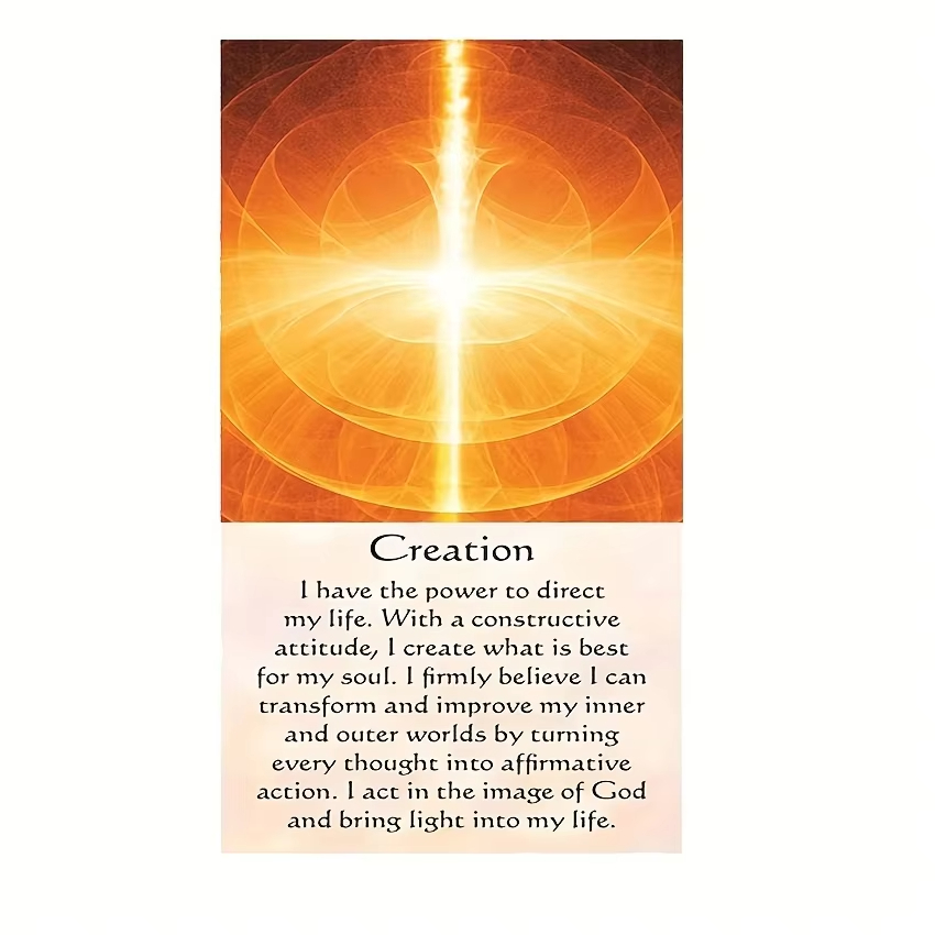 Healing Energy Oracle Cards A  - Tarot Cards Deck With Guidebook ulasan dan harga