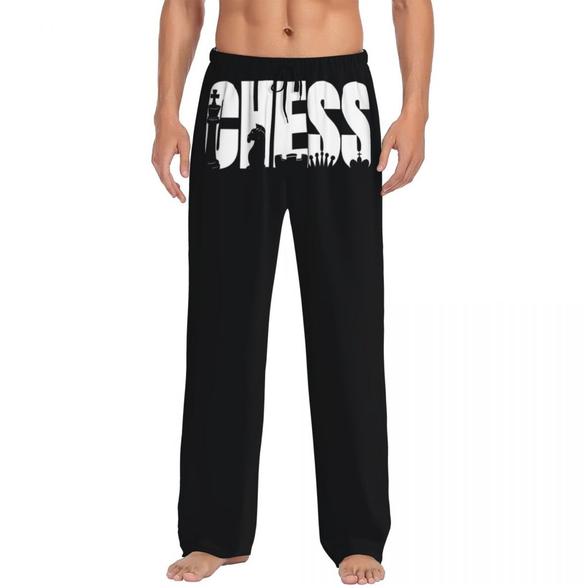Custom Chess Board Pajama Pant - Board Games ulasan dan harga