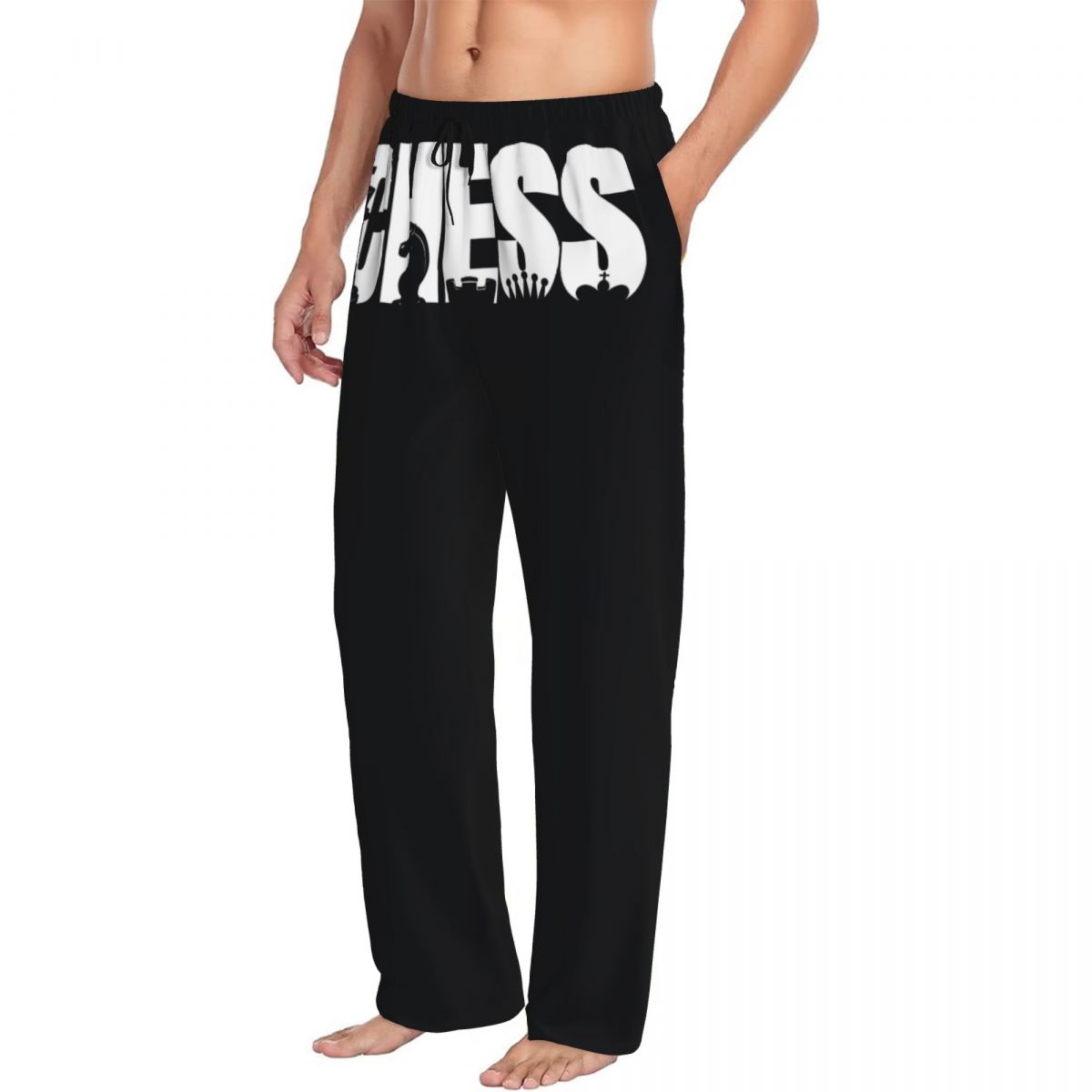 Custom Chess Board Pajama Pant - Board Games ulasan dan harga