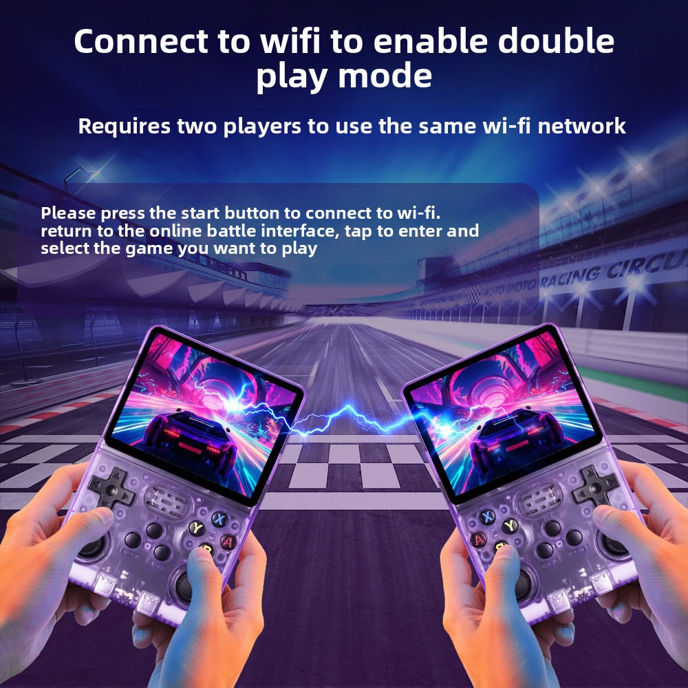 R36S Open Source Handheld Game - Retro Handheld Game Console R36S ulasan dan harga
