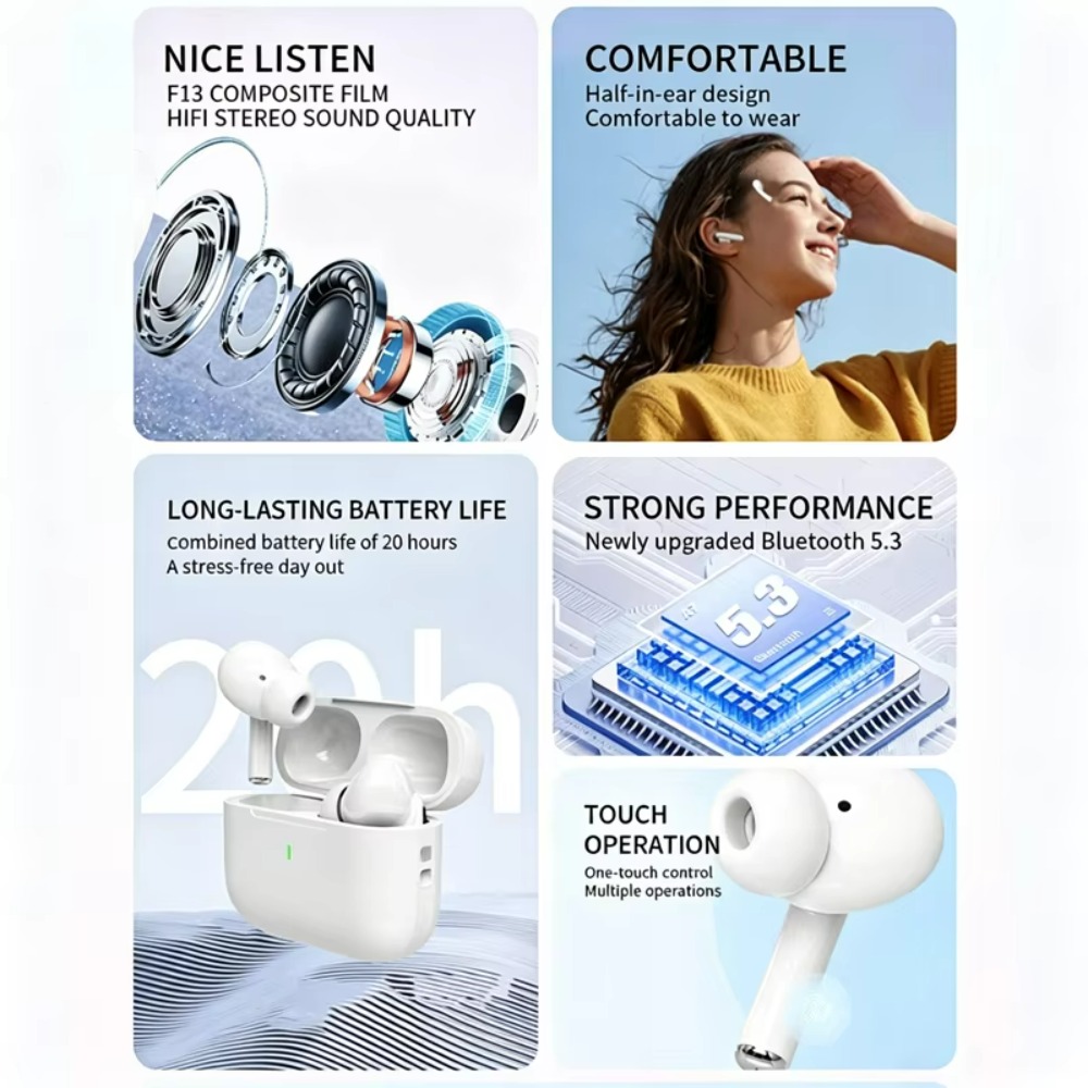 2028 New A7 Pro Bluetooth Head - Video Games ulasan dan harga