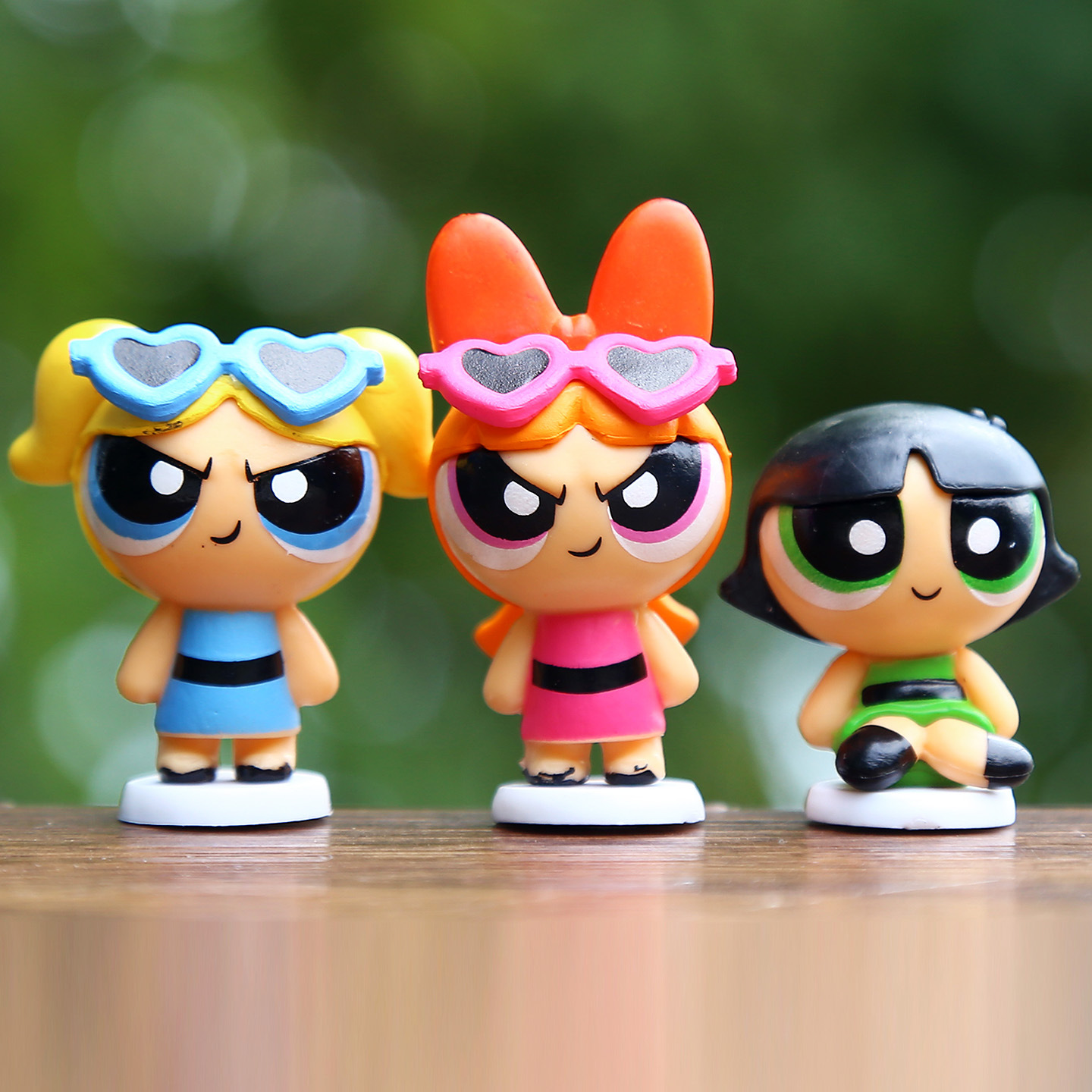 Powerpuff Girls Blind Box Mini - Anime Action Figure Blind Box ulasan dan harga