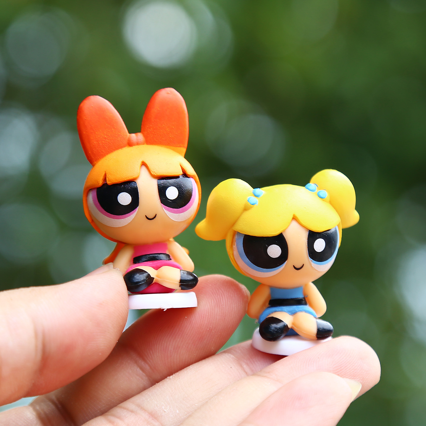 Powerpuff Girls Blind Box Mini - Anime Action Figure Blind Box ulasan dan harga