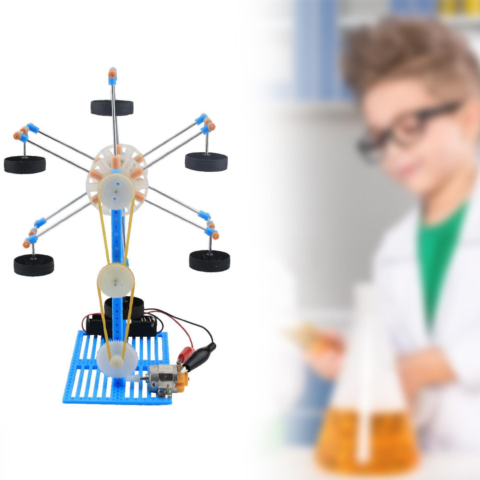 Wheel DIY Model Kits Assembly  - Educational Toys ulasan dan harga