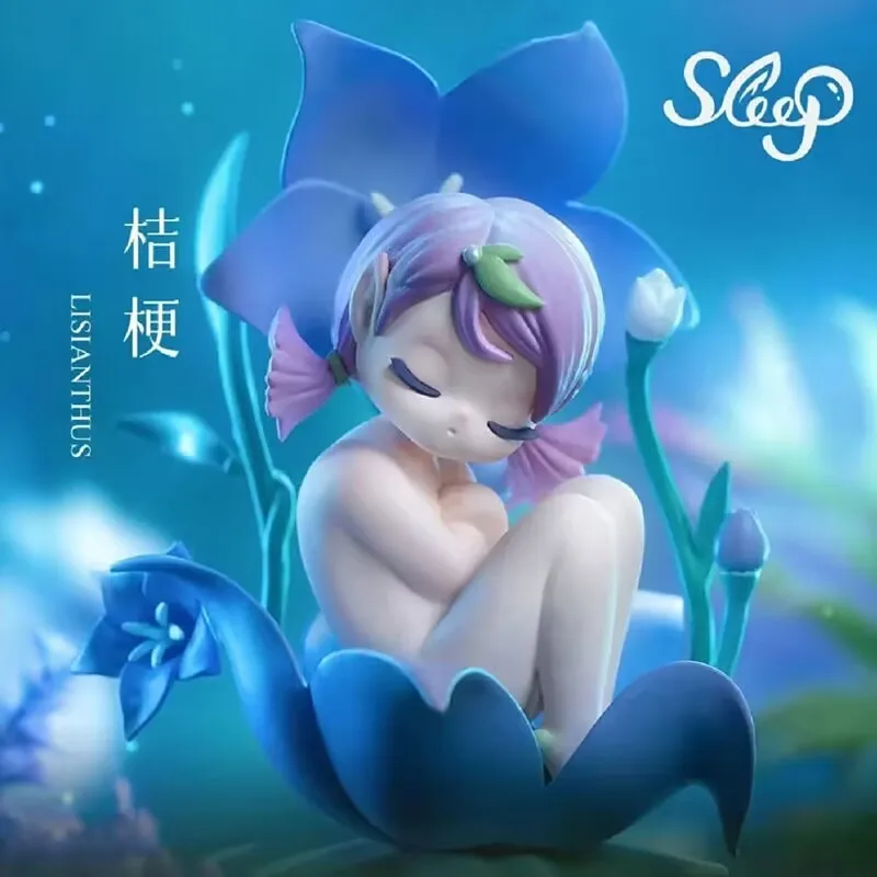 Sleep Flower Elf Spirit Series - Anime Action Figure Blind Box ulasan dan harga