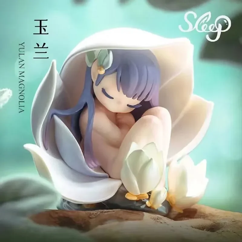 Sleep Flower Elf Spirit Series - Anime Action Figure Blind Box ulasan dan harga