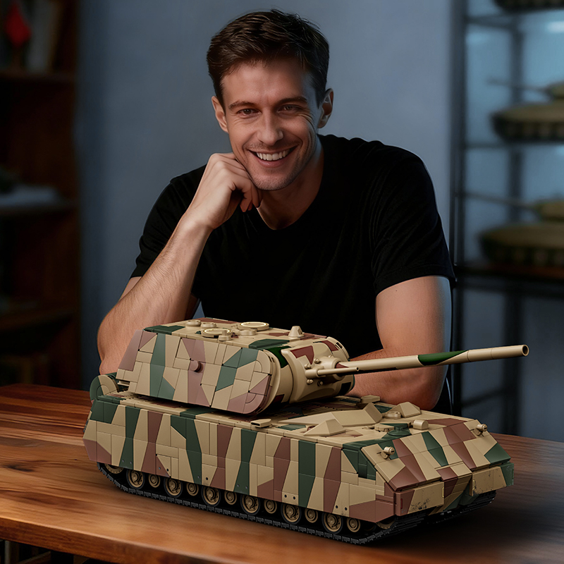 2688pcs Creative Military Heav - Lego Compatible Military Tank ulasan dan harga
