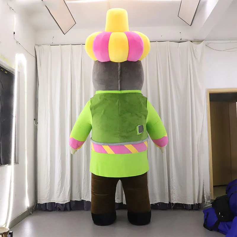Inflatable Arabian Mascot Cost - Dolls ulasan dan harga