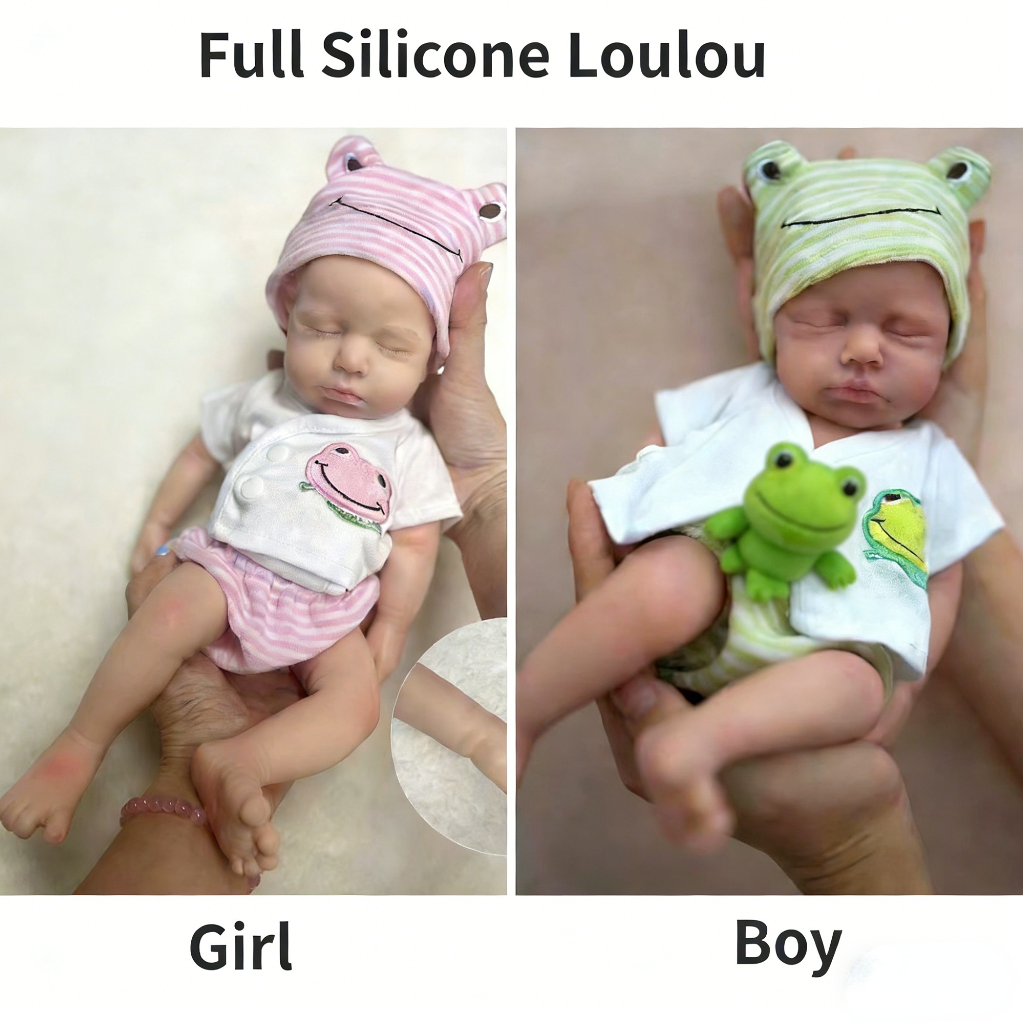 OtardDolls Loulou Can Open mou - Reborn Baby Doll Silicone Realistic ulasan dan harga