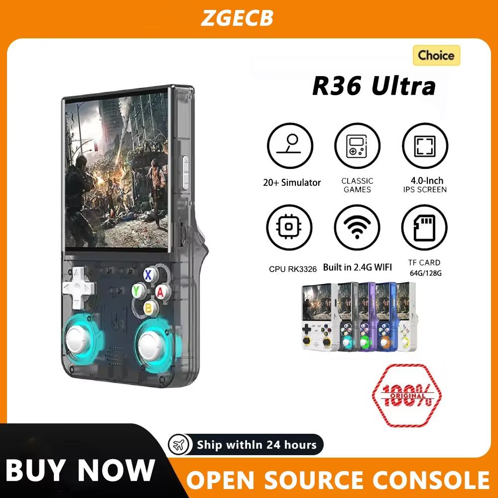 FLLAPT R36Ultra Retro Handheld - Retro Handheld Game Console R36S ulasan dan harga