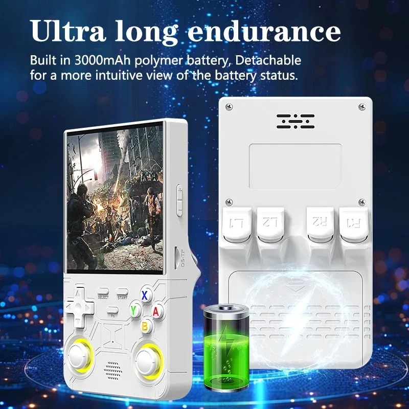 FLLAPT R36Ultra Retro Handheld - Retro Handheld Game Console R36S ulasan dan harga