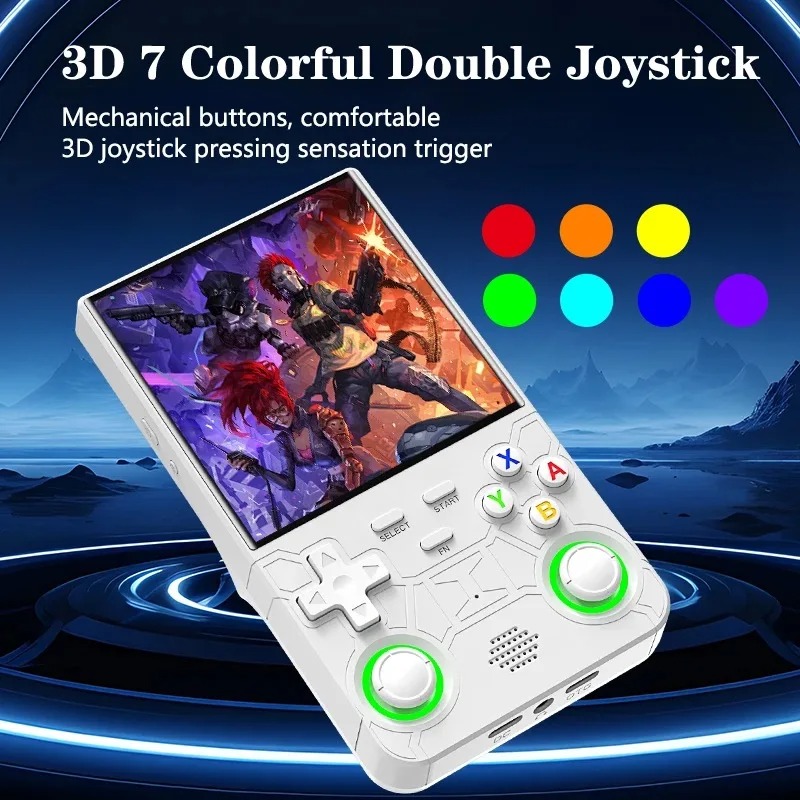 FLLAPT R36Ultra Retro Handheld - Retro Handheld Game Console R36S ulasan dan harga