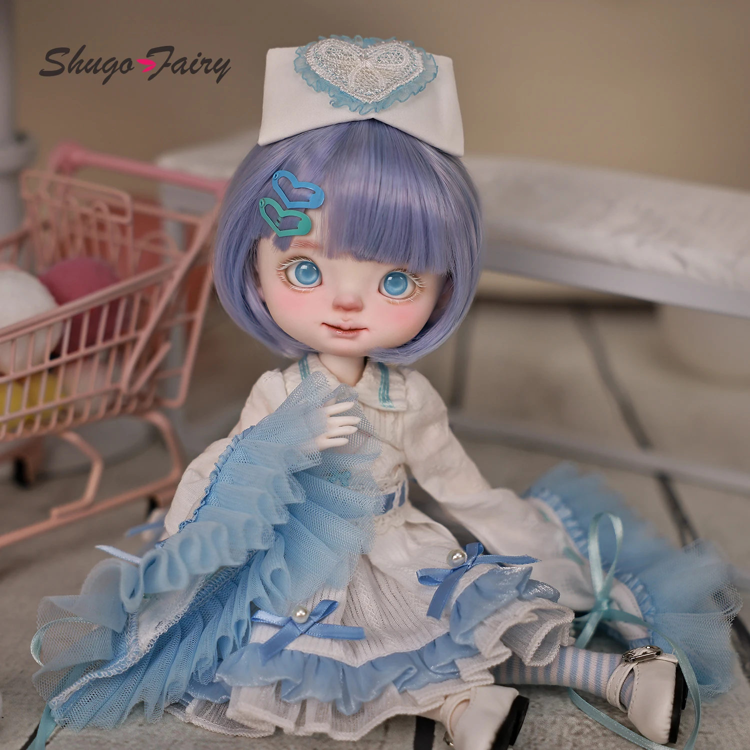 ShugaFairy Gogo Donna 1/6 Bjd  - Bjd Doll 1 6 Full Set With Clothes ulasan dan harga