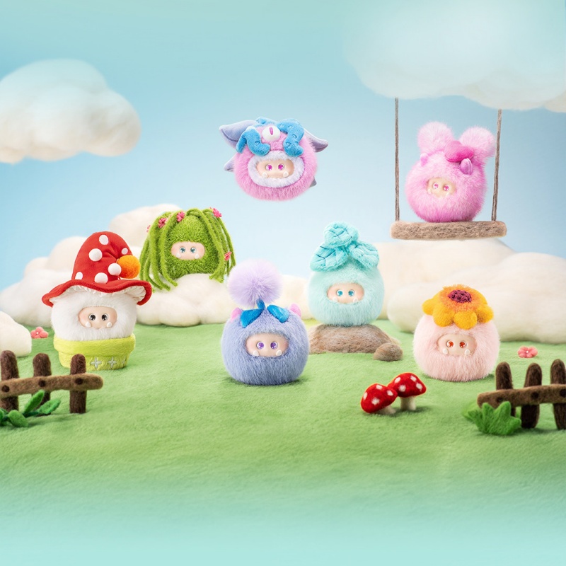 Ohku Giggle Monster Sprout Sto - Anime Action Figure Blind Box ulasan dan harga