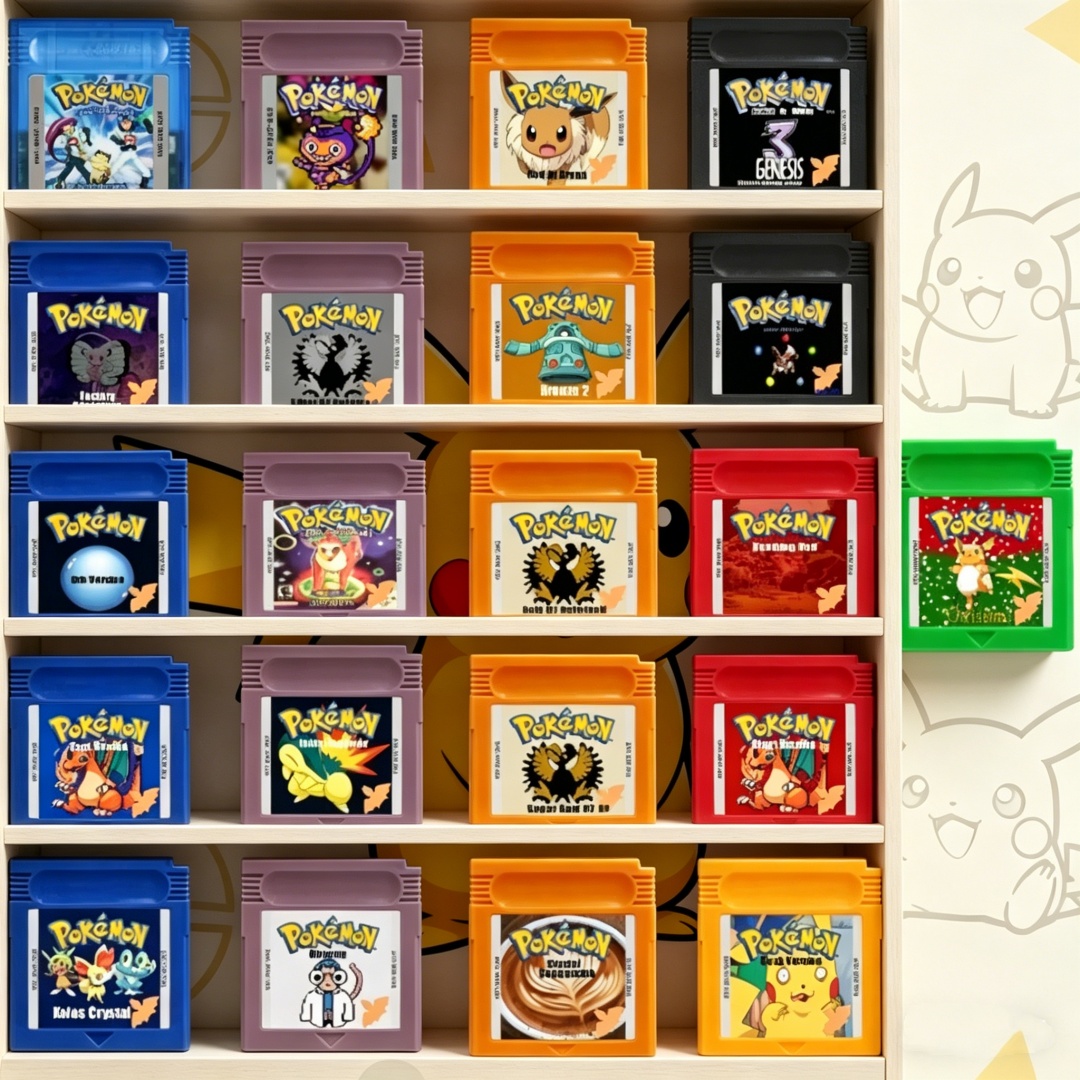 GBC Pokemon Series Game Cartri - Video Games ulasan dan harga