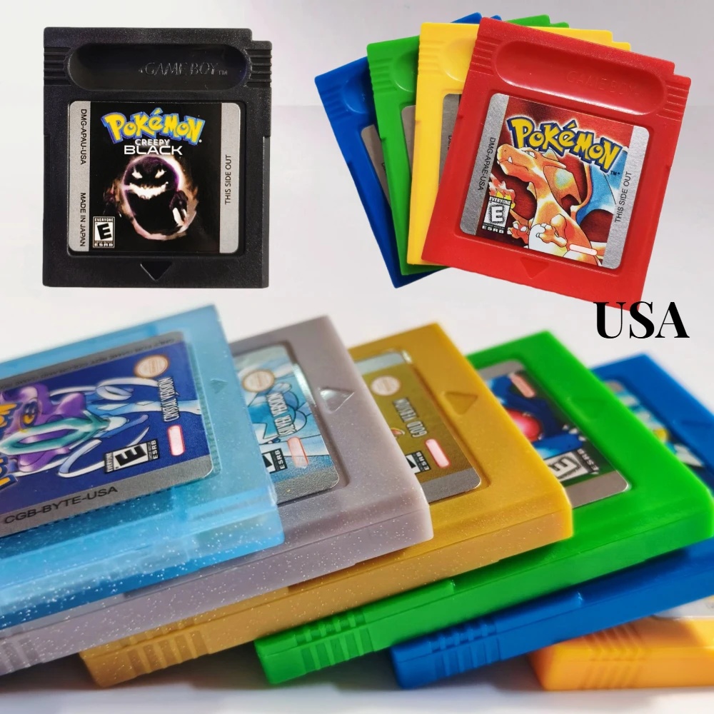 GBC Pokemon Series Game Cartri - Video Games ulasan dan harga