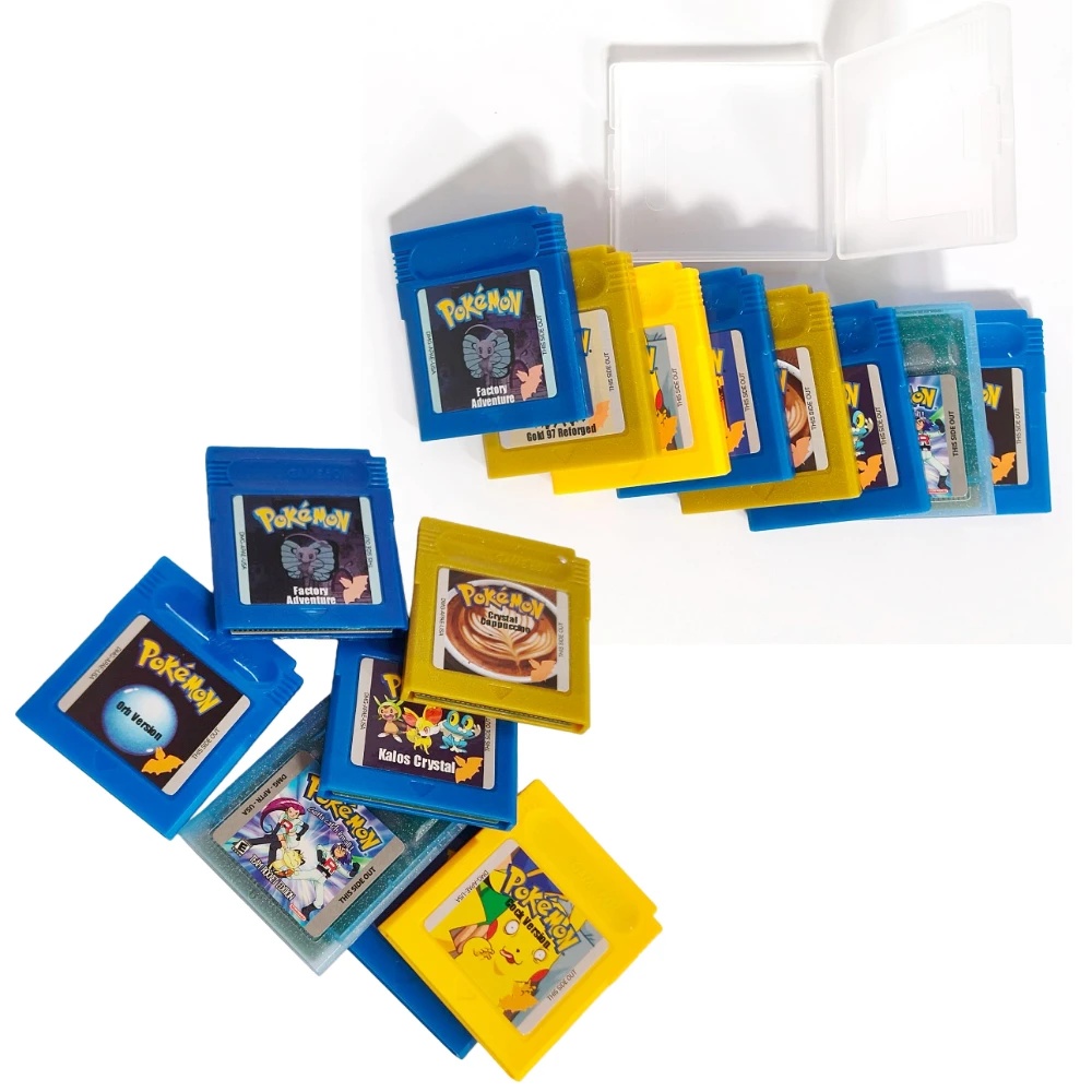 GBC Pokemon Series Game Cartri - Video Games ulasan dan harga