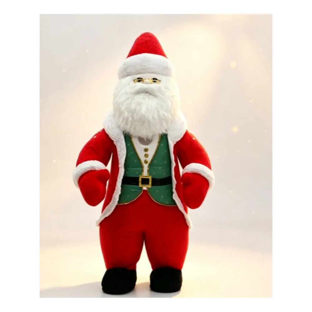 Inflatable Santa Claus Mascot  - Dolls ulasan dan harga