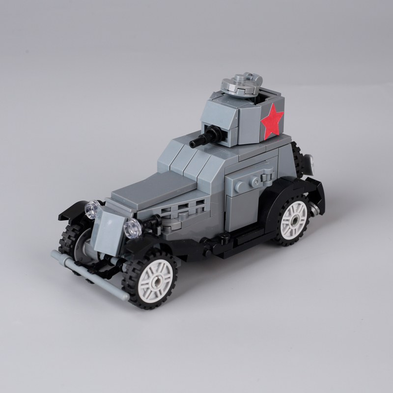 WW1 Italian Soviet Military Ta - Lego Compatible Military Tank ulasan dan harga