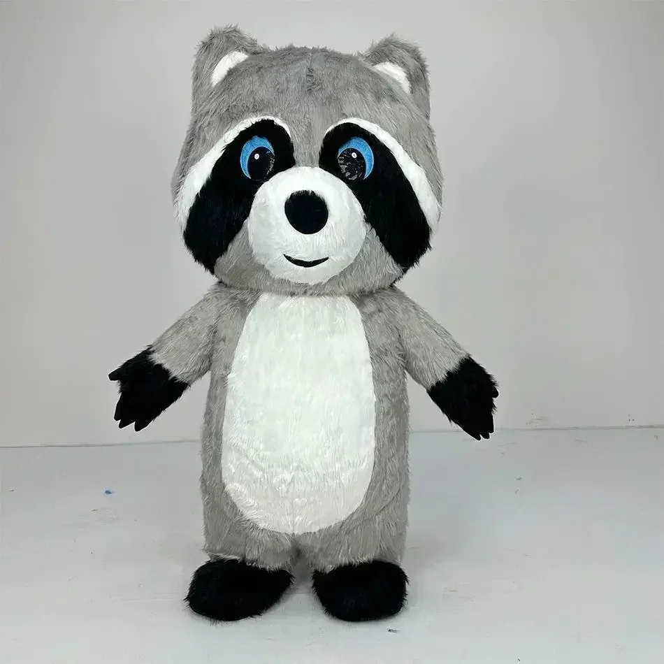 Grey Plush Inflatable Raccoon  - Dolls ulasan dan harga