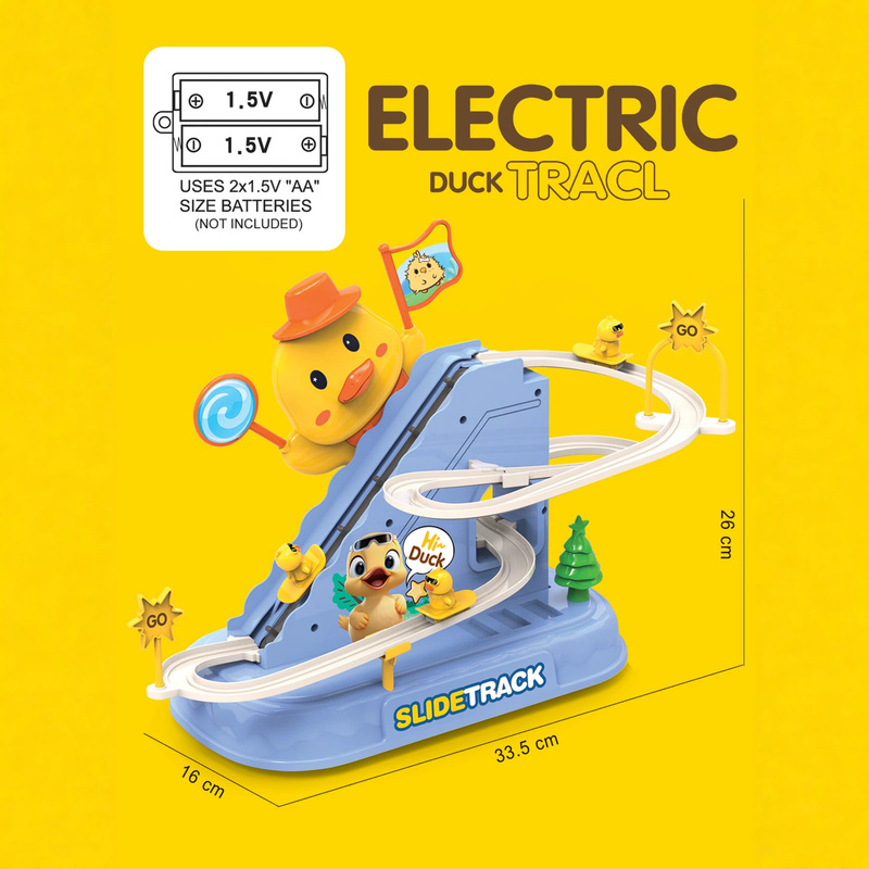 Ducks Stair Climbing Toys Flas - Educational Toys ulasan dan harga